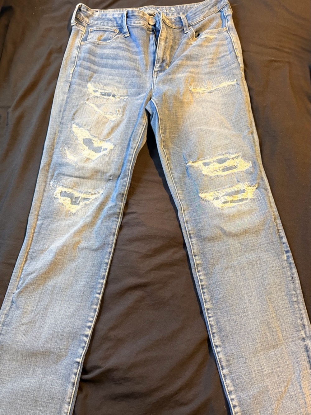 American Eagle Outfitters Ripped Jeans